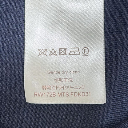 Louis Vuitton Dress Size S Women's - Rw172b MTS Fdkd31 Dark Navy And Black