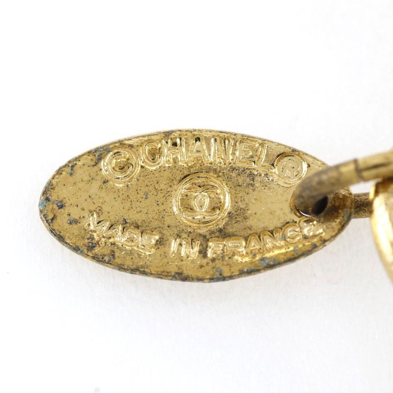 Chanel Gold Plated Ladies 58.2g Bracelet