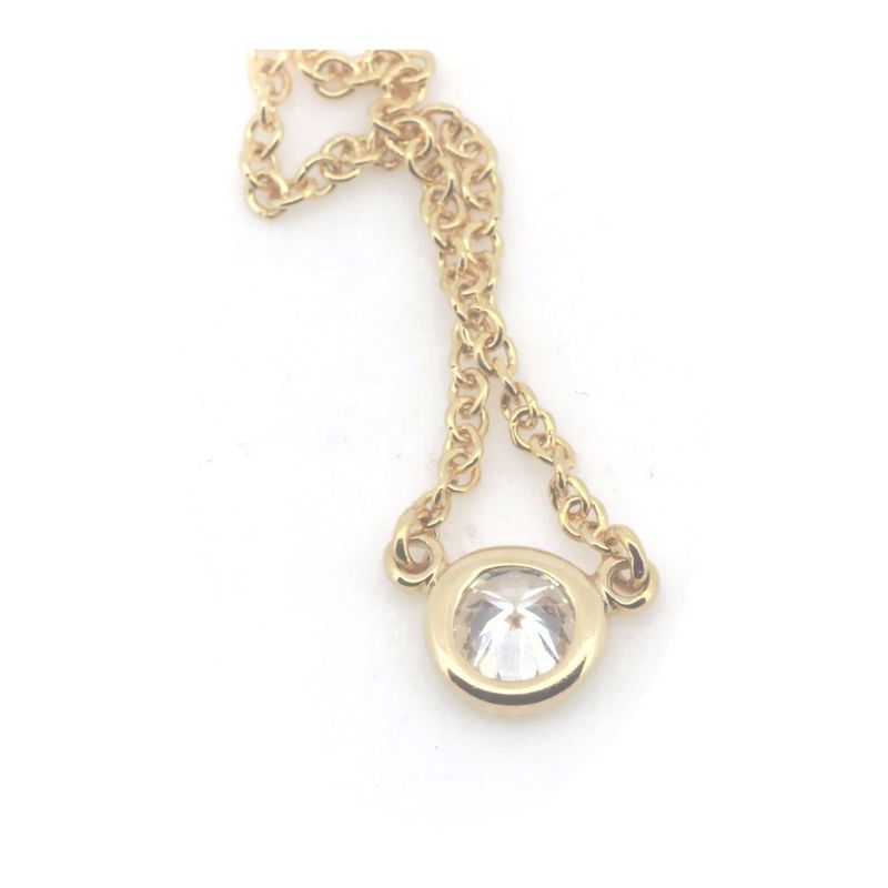 Tiffany & Co Diamond By The Yard Necklace 4.3mm (0.17in) 18K Yellow Gold (18k