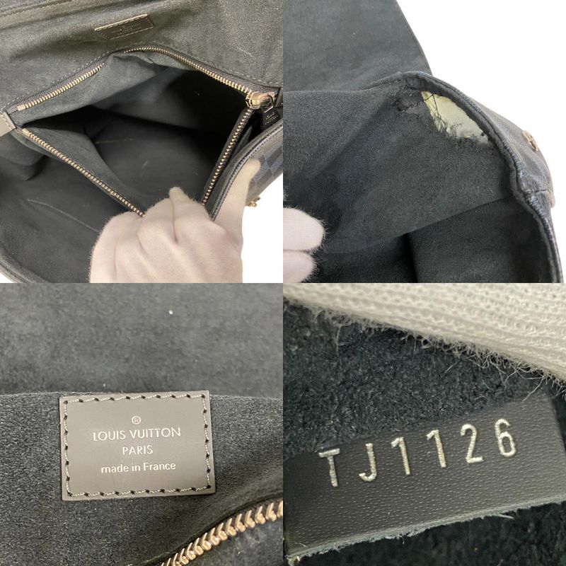 Louis Vuitton Vuitton N41586 Newport Damier Cobalt Backpack Daypack Bag