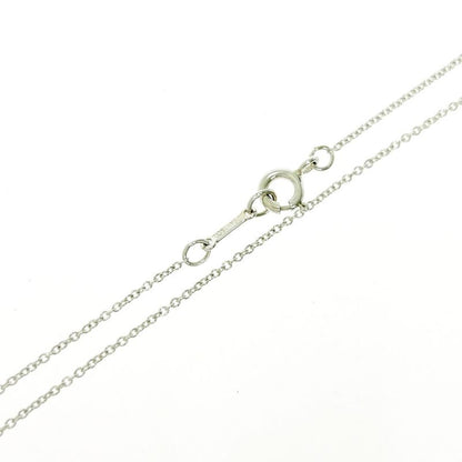 Tiffany & Co Tiffany & Co Silver Paloma Picasso Loving Heart Necklace 2.8g 925