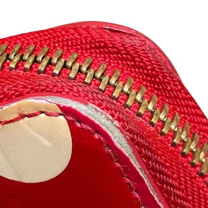 Louis Vuitton Vernis Dot Infinity M91572 Yayoi Kusama Round Zipper Long Wallet