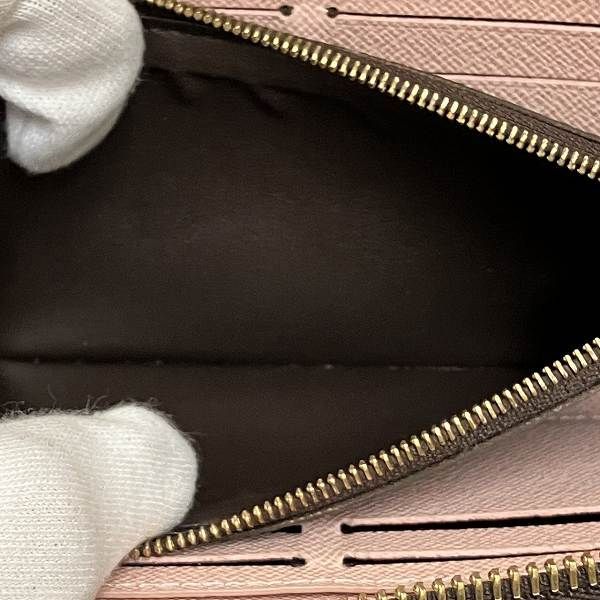 Louis Vuitton Monogram Portefeuille Cles M61298 Round Zipper Long Wallet For