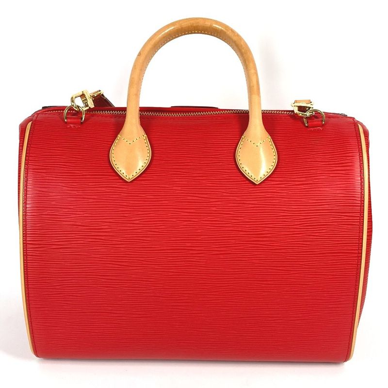Louis Vuitton Handbag Doc PM M93246 Epi Leather Red
