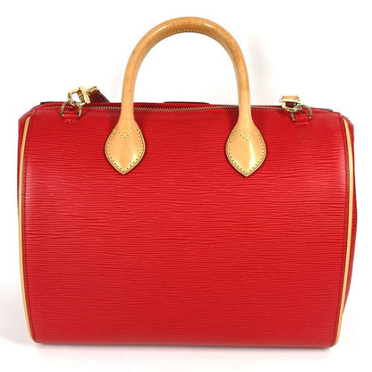 Louis Vuitton Handbag Doc PM M93246 Epi Leather Red
