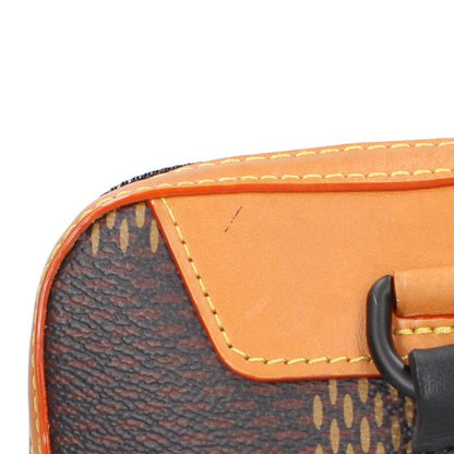 Louis Vuitton X NIGO N40379 Amazon-sring Bag Damier Giant Shoulder Bag Men's