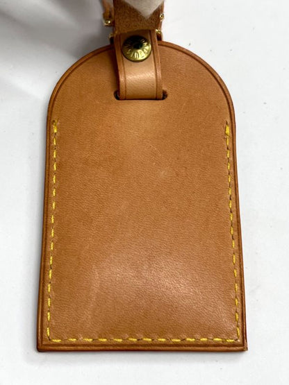 Louis Vuitton Name Tag Poinier Handle Holder 03bs254
