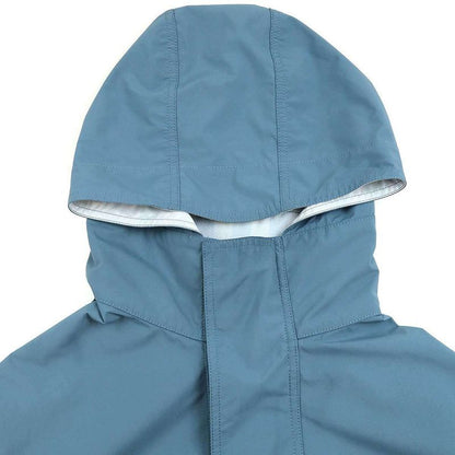 Louis Vuitton 22aw Reversible Damier Stripe Parka Rm222v Nf3 Hnk05w Blue 48