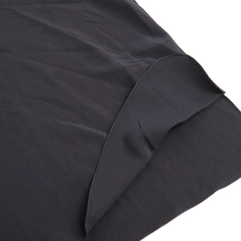 Hermes 2018 Resort Embroidery V-Neck Pullover Blouse Navy 42