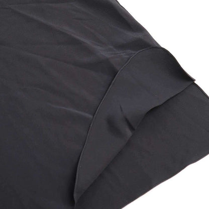 Hermes 2018 Resort Embroidery V-Neck Pullover Blouse Navy 42