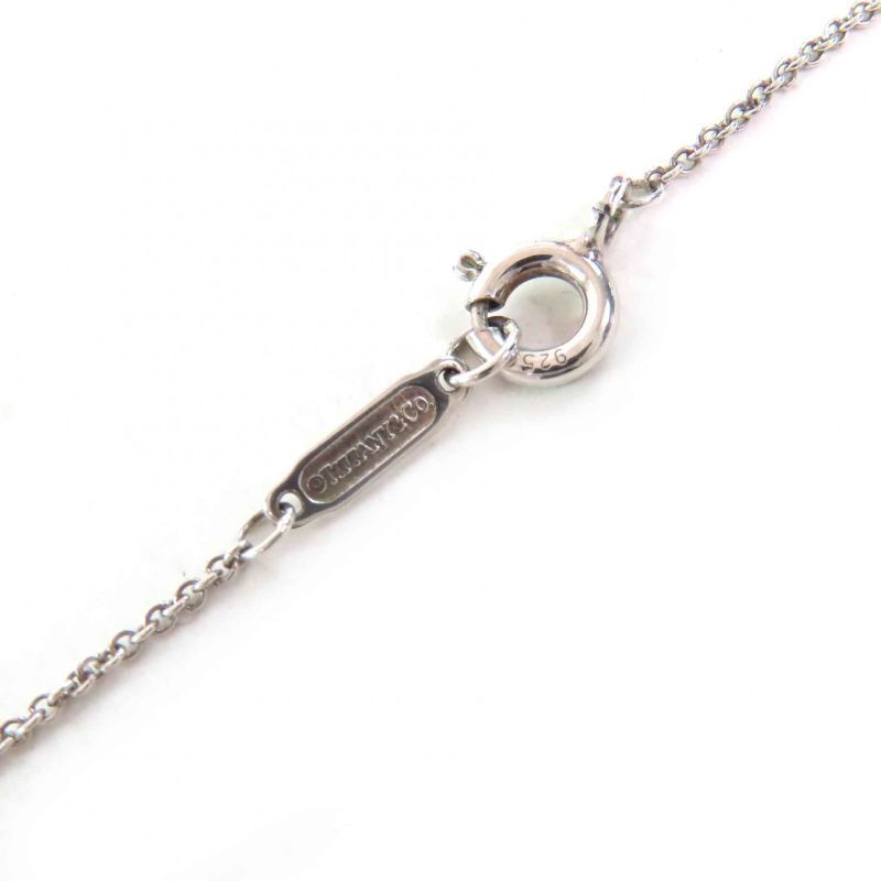 Tiffany & Co Atlas Key Necklace Sv925 Key Pendant Accessory Silver With Box And