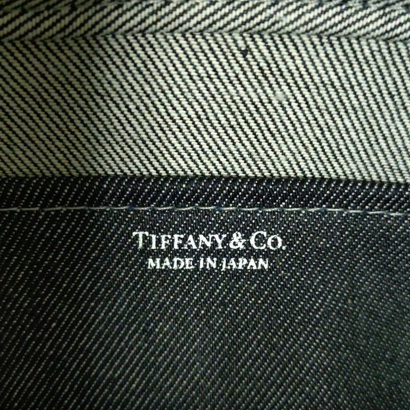 Tiffany & Co Tote Bag - Dark Gray And Silver