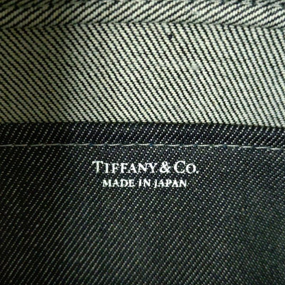 Tiffany & Co Tote Bag - Dark Gray And Silver