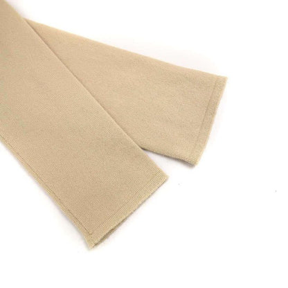 Chanel 2005aw Camellia Corsage Cashmere Turtleneck Knit Sweater P26592v00012