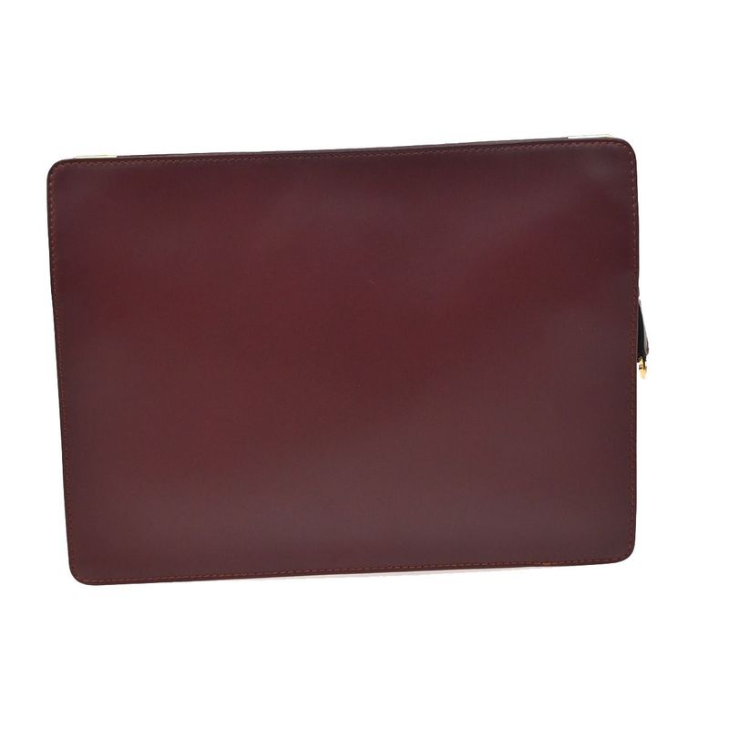 Cartier Clutch Bag Must Line Bordeaux 01ka815