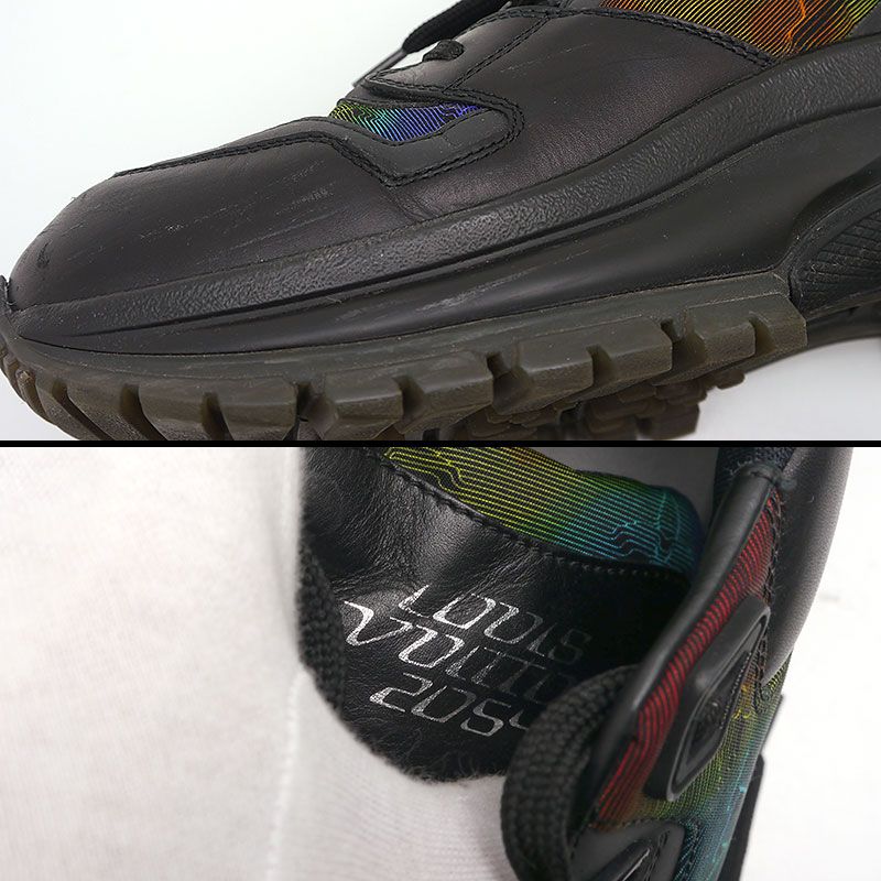 Louis Vuitton Sneakers 2054 Line 8 Monogram Black