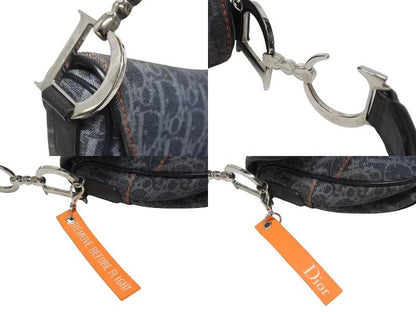 Dior Flight Line Saddle Bag Trotter Galliano — view 7