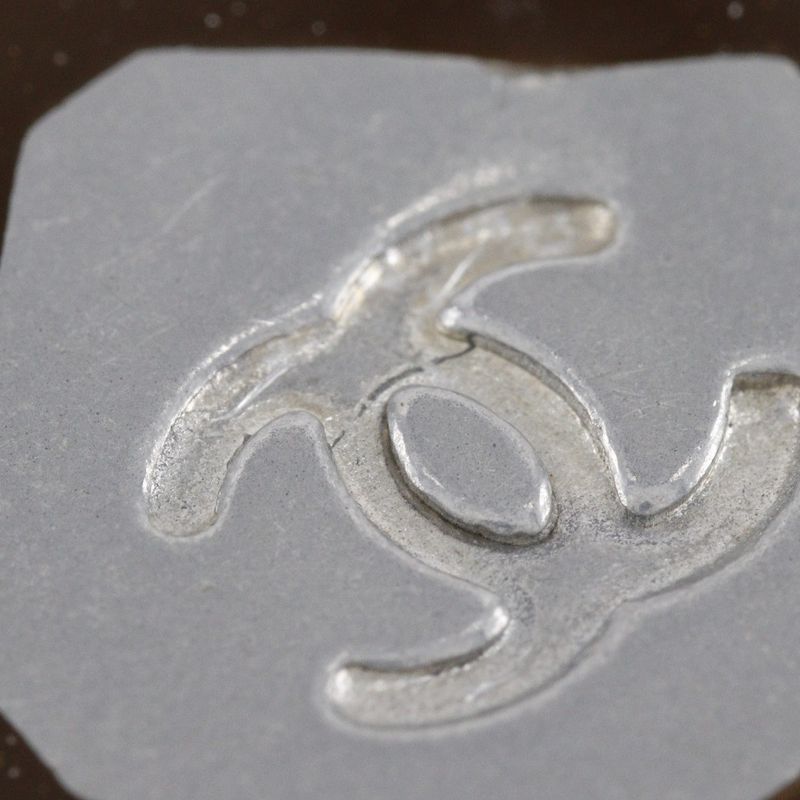 Chanel Coco Mark Metal And Plastic 99P Ladies 9.4g Necklace