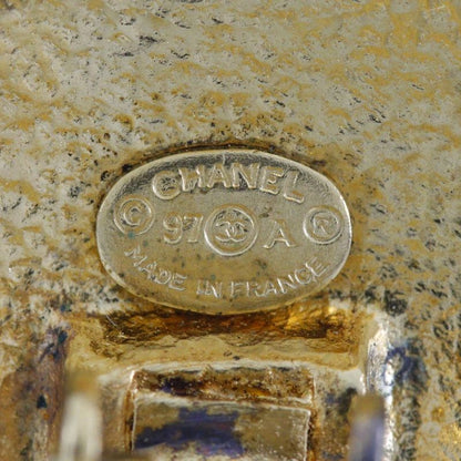 Chanel Coco Mark Vintage Gold Plated 97A Ladies 20.2g Earring