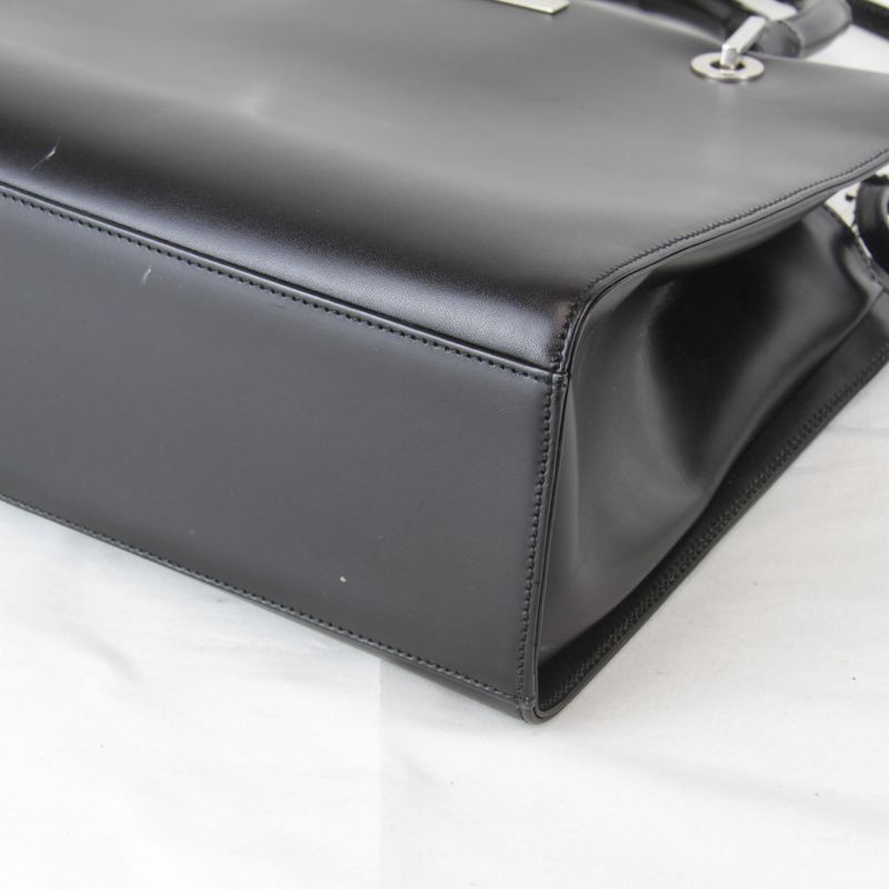 Gucci 002-1016 200047 Shoulder Bag 2way Bamboo Handbag Leather Women