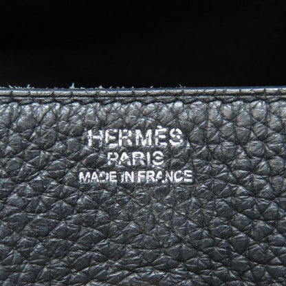 Hermes Lindy 30 Silver Hardware Handbag Taurillon Women