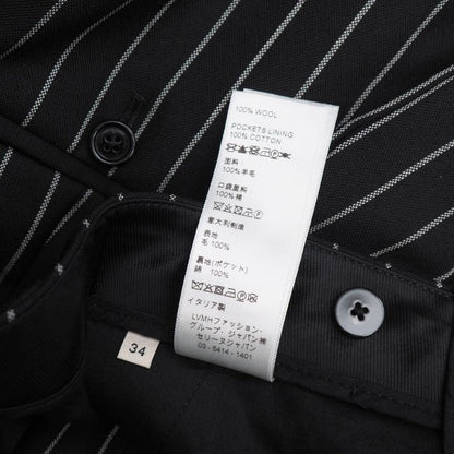 Celine Pants Size 34 Striped Tapered Pants Slacks Made In Italy 20251021