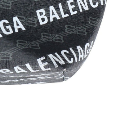 Balenciaga 702703 PVC Tote Bag With Logo All Over Men's