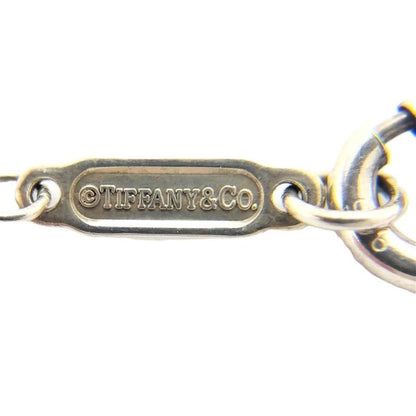 Tiffany & Co Tiffany & Co Return To Double Heart Tiffany & Co Blue Necklace