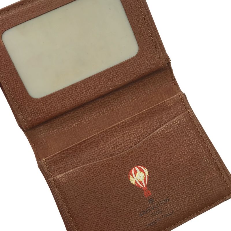 Louis Vuitton Monogram Japon Sangapur Business Card Case M60530 Ct1010 Brown