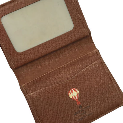 Louis Vuitton Monogram Japon Sangapur Business Card Case M60530 Ct1010 Brown