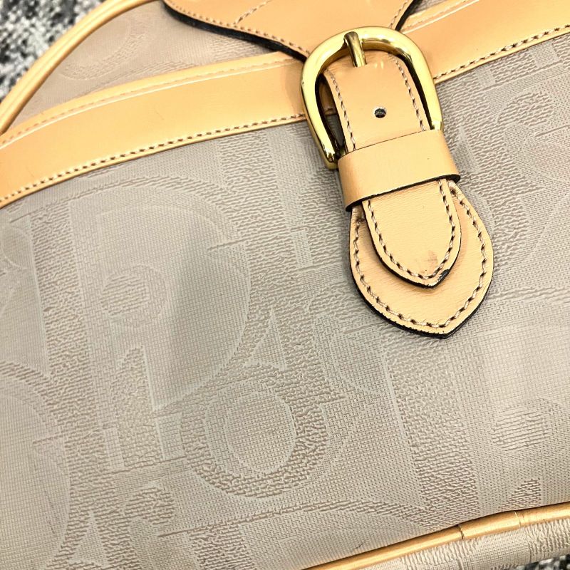 Christian DIOR Shoulder Bag With Trotter Pattern: X2029