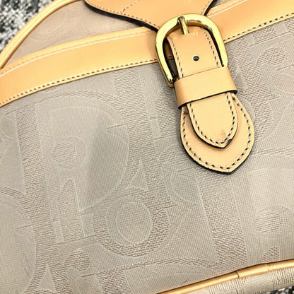 Christian DIOR Shoulder Bag With Trotter Pattern: X2029