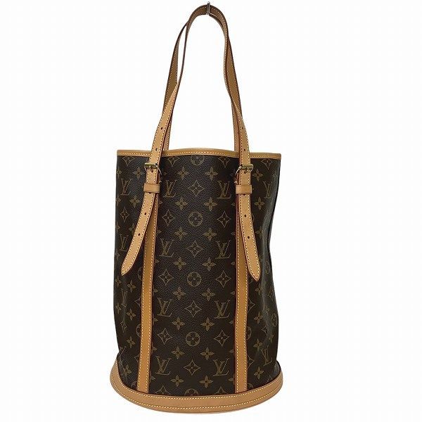 Louis Vuitton Monogram Bucket GM M42236 Bag Shoulder Bag Tote Bag Unisex