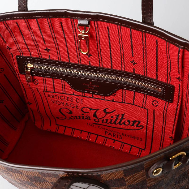 Louis Vuitton Tote Bag Neverfull PM Brown Rank SA