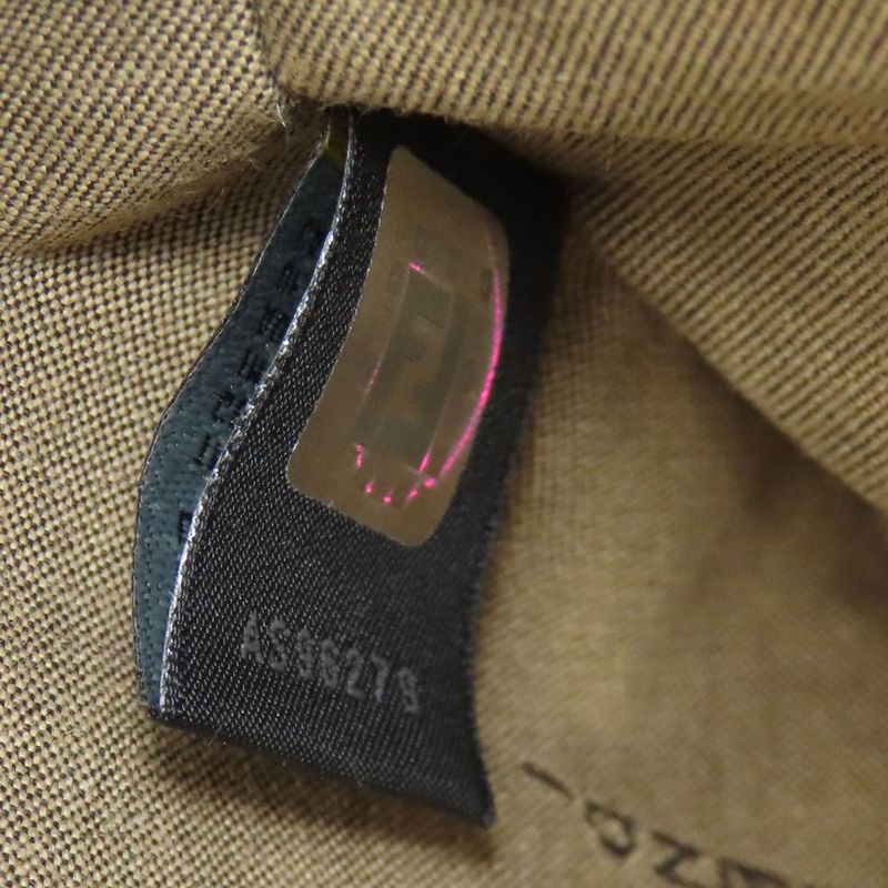 Fendi Zucchino Handbag Canvas Women