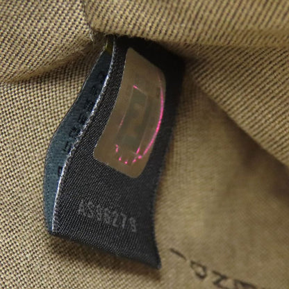 Fendi Zucchino Handbag Canvas Women