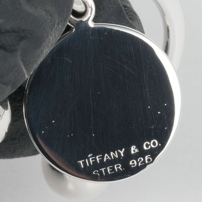 Tiffany & Co Oval Tag Silver 925 Ladies Key Holder
