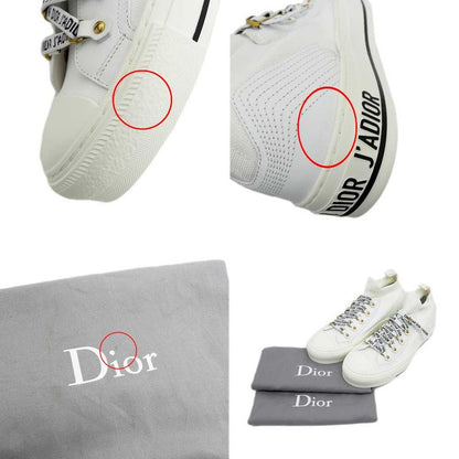 Dior Sneakers - Walk'n Dior White Size 38 Lace Logo Women's Shoes
