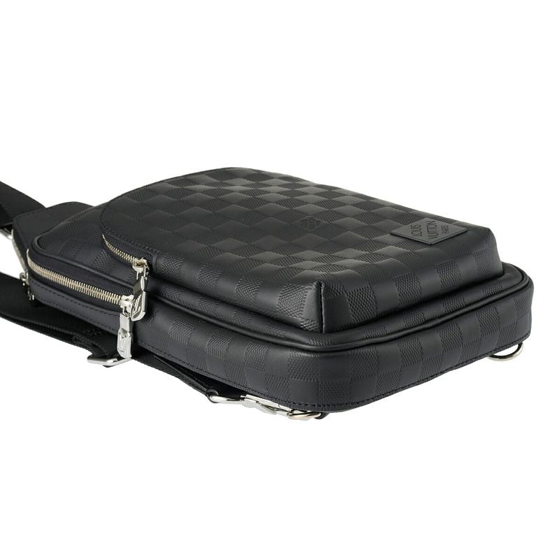 Louis Vuitton Waist Bag Body Bag Avenue Su Ring Bag Onyx