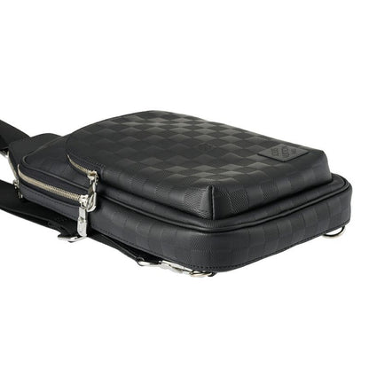 Louis Vuitton Waist Bag Body Bag Avenue Su Ring Bag Onyx