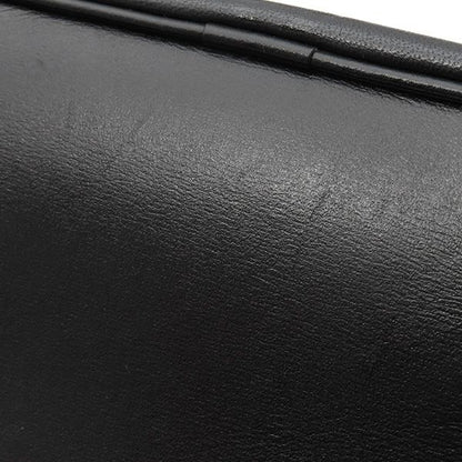 Louis Vuitton 2way Bag Ink Vanity PM Leather Black Gold Hardware Black Shoulder