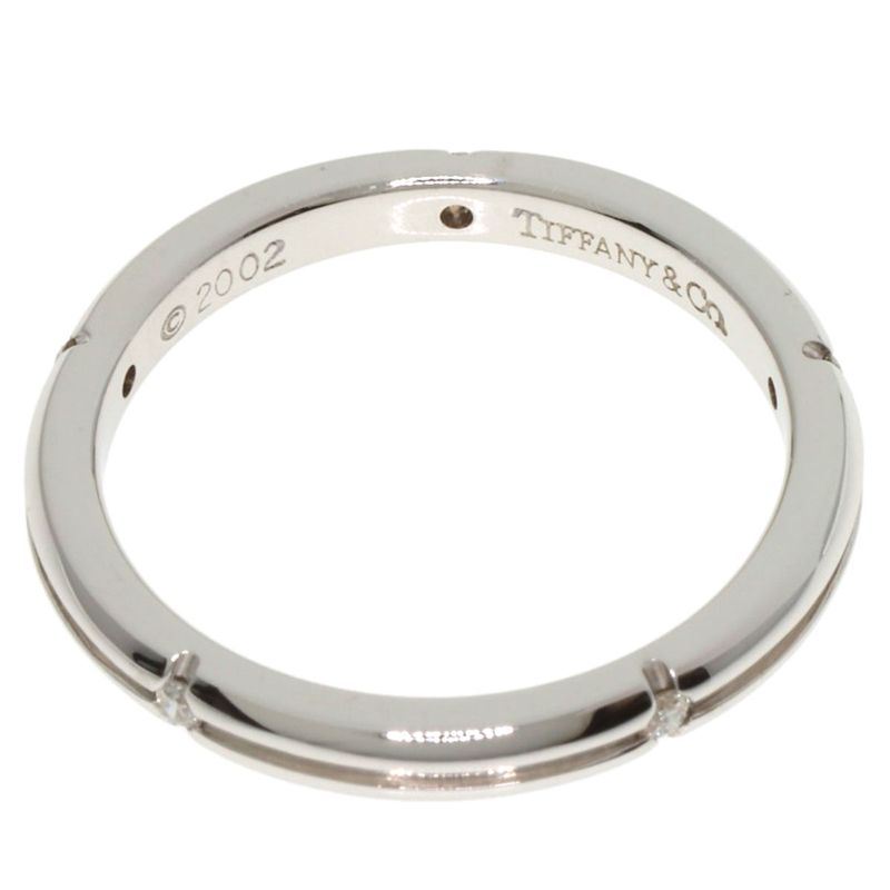 Tiffany & Co Tiffany & Co Streamerica 5P Diamond Ring 18K White Gold Ladies