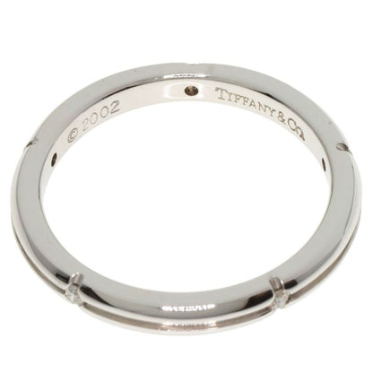 Tiffany & Co Tiffany & Co Streamerica 5P Diamond Ring 18K White Gold Ladies