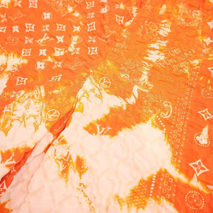 Louis Vuitton Monogram Bandana Nylon Track Shorts Rm222m Nw1 Hnp15w Orange S