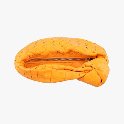 Bottega Veneta The Jodie Orange Lambskin B09953209u