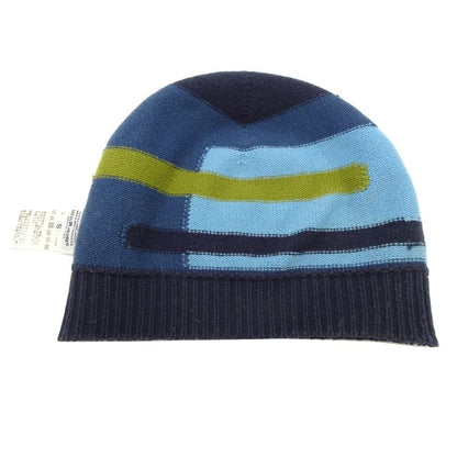 Hermes Knit Navy Cap