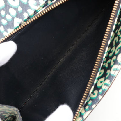 Louis Vuitton Monogram Portefeuille Sarah Long Wallet M60104 Leopard Brown And