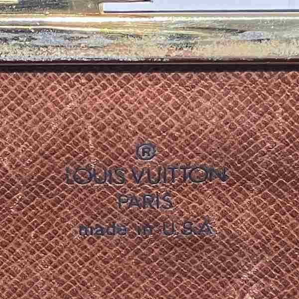 Louis Vuitton Monogram Compact Wallet USA Limited T61922 Coin Case Unisex
