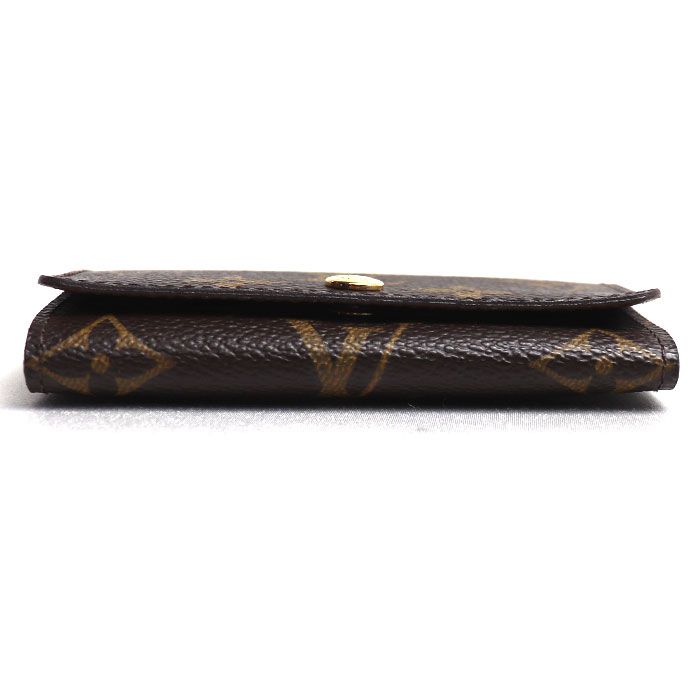 Louis Vuitton Multicles 4 Key Case Monogram Brown M62631 Ra1151 Ladies Preowned