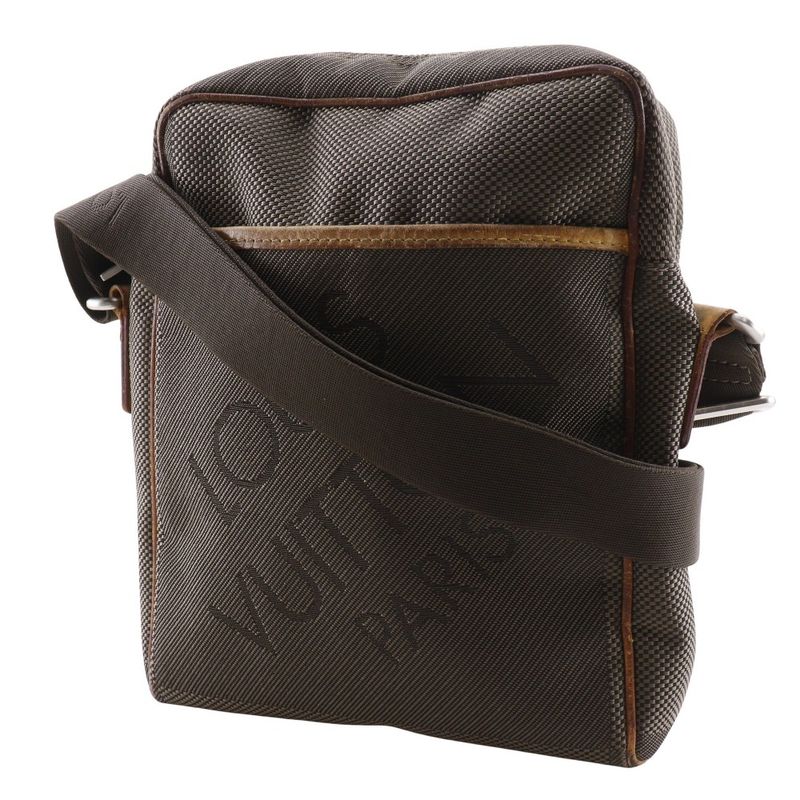 Louis Vuitton Citadin NM M93224 Damier Geant Canvas Tail Brown Sp5007 Men's